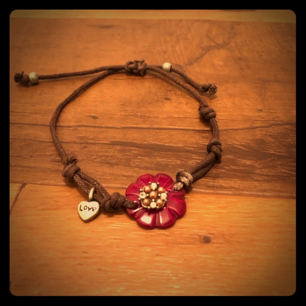 Flower bracelet
